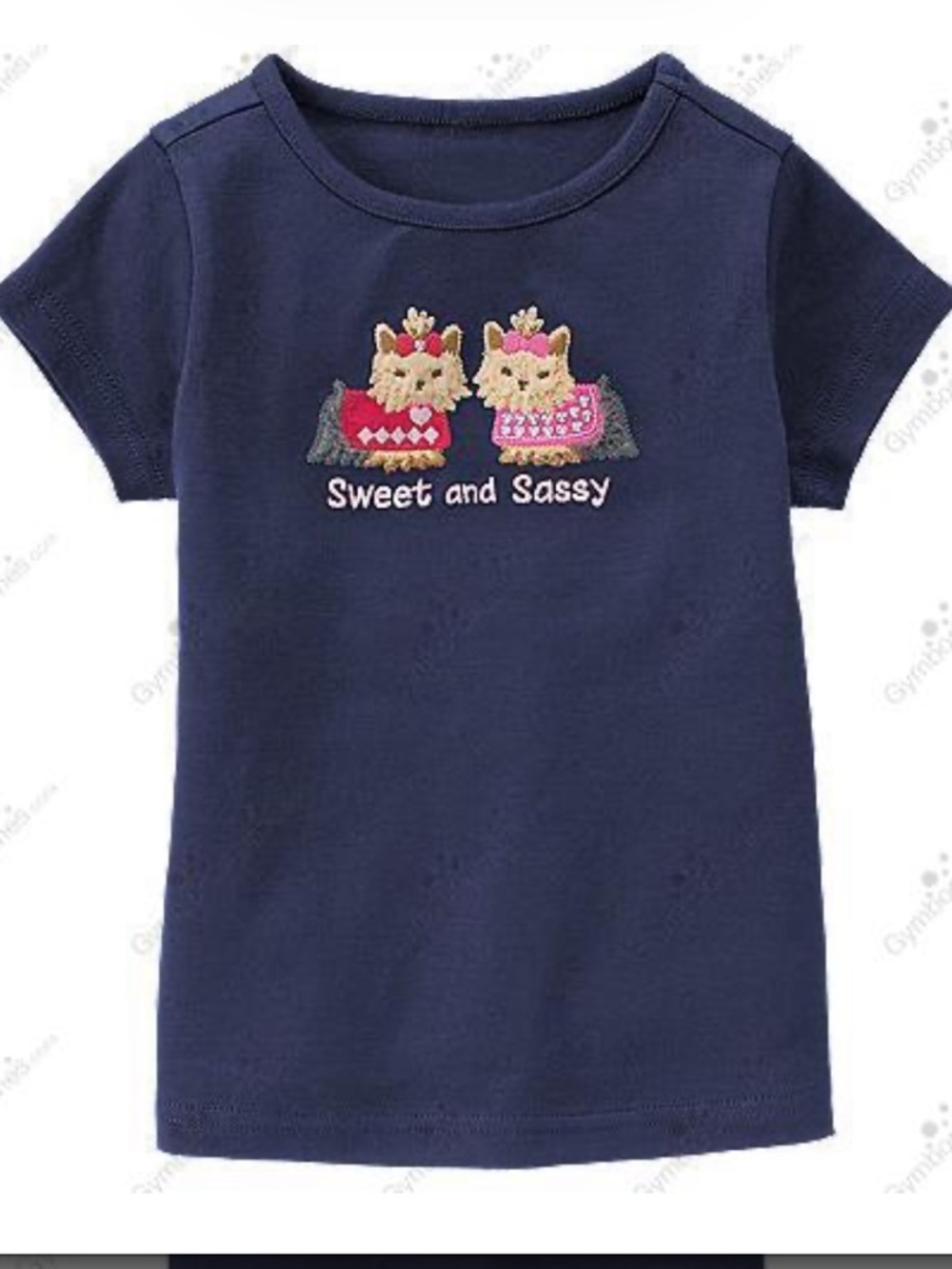 Gymboree Vintage New York Girl Tee Size 8